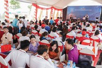 LDG triển lãm ứng dụng công nghệ hiện đại vào nhà ở