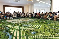 Năm 2019, hầu hết doanh nghiệp bất động sản đều 
có kế hoạch phát triển dự án tại các tỉnh lân cận TP.HCM. Ảnh: Gia Huy