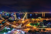 Thành phố Đà Nẵng về đêm