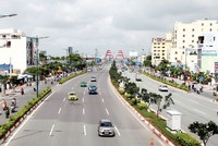 Hạ tầng phát triển là một trong những yếu tố giúp bất động sản khu Đông vẫn là tâm điểm của thị trường bất động sản TP.HCM. Ảnh: Gia Huy