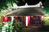 Thanh Bình từ đường. Ảnh: Nguyễn Văn Toàn