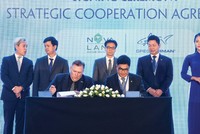 Novaland hợp tác chiến lược với tập đoàn quốc tế