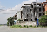 Dự án Khu đô thị Thạnh Mỹ Lợi (quận 2, TP.HCM) dù đã phát triển hơn 10 năm, nhưng vẫn gần như hoang vắng. Ảnh: Gia Huy