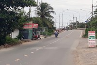 Đất nền quận 9, TP.HCM lại nổi sóng nhờ ăn theo Dự án VinCity. Ảnh: Việt Dũng