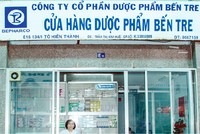 Sau 9 tháng, Dược phẩm Bến Tre mới đạt 34,6% chỉ tiêu lợi nhuận được thông qua từ đầu năm.