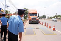 Định đoạt số phận trạm cân xe Dầu Giây