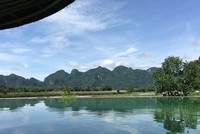 “Tắm tiên” ở suối khoáng nóng Kim Bôi