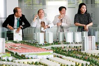 Đại Phúc dự kiến sẽ tung ra thị trường khoảng 4.000 căn hộ tại Dự án Van Phuc City trong quý đầu năm 2019. Ảnh: Lê Toàn