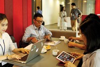 Co-working miếng bánh ngon cho các nhà đầu tư ngoại
