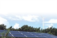 Đã có một cuộc đổ bộ rầm rộ vào điện mặt trời sau khi giá mua bán điện được công bố là 9,35 UScent/kWh. Trong ảnh: Hệ thống điện mặt trời Phú Lạc (Bình Thuận)