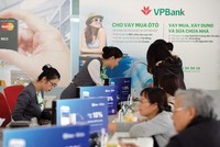 VPBank đã điều chỉnh một số cân đối trong hoạt động theo định hướng chỉ tiêu tăng trưởng tín dụng là 17%, thay vì 15%