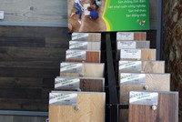 Sàn nhựa là sản phẩm mới xuất hiện trên thị trường vật liệu hoàn thiện Việt Nam 2 năm trở lại đây