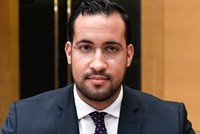 Alexandre Benalla, cựu vệ sĩ của Tổng thống Pháp Emmanuel Macron. Ảnh: AFP.