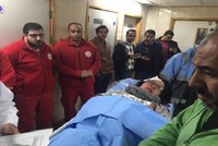 Một nữ du khách Việt Nam nhập viện sau vụ đánh bom ngày 28/12. Ảnh: MENA.