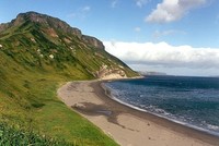 Một đảo thuộc quần đảo Kuril. Ảnh: Wikipedia.