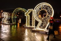 Người dân thế giới chuẩn bị chào đón năm mới