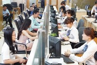 Năm 2018, tín dụng tăng chậm, nhưng các ngân hàng vẫn duy trì được lợi nhuận tốt nhờ đẩy mạnh bán lẻ. Ảnh: Đ.T