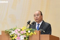 Năm 2019 là năm rất đặc biệt - Năm kỷ niệm 50 năm thực hiện Di chúc thiêng liêng của Chủ tịch Hồ Chí Minh. Thấm nhuần tư tưởng và mong muốn của Người, chúng ta phải có tầm nhìn rộng mở, có khát vọng vươn lên mạnh mẽ, phát huy sức mạnh dân tộc với sức mạnh thời đại, nỗ lực phấn đấu xây dựng đất nước "đàng hoàng hơn, to đẹp hơn" như mong ước của Người và cũng là ước mơ của triệu, triệu người dân Việt Nam".