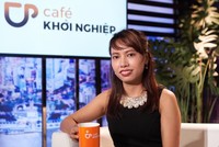 Doanh nhân Đỗ Thị Mỹ Diệu, Tổng giám đốc Công ty TNHH MTV CDTS trong Chương trình Cafe Khởi nghiệp tập 37