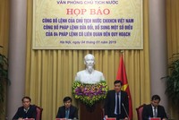 Sửa đổi 4 pháp lệnh liên quan đến quy hoạch