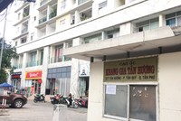 Các cư dân tại chung cư Khang Gia Tân Hương lo lắng vì hệ thống PCCC xuống cấp nghiêm trọng