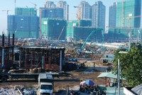 TP.HCM đang trên đường trở thành 1 siêu đô thị. Ảnh: Shutterstock 