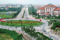 Hạ tầng Bắc Ninh ngày càng được đầu tư xây dựng đồng bộ.