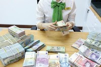 Trong năm 2018, nhiều đồng tiền trong khu vực giảm giá mạnh, song tỷ giá USD/VND vẫn khá ổn định. Ảnh: Đức Thanh