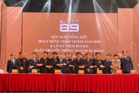 Sau khi về đích với 37.000 tỷ đồng doanh thu năm 2018, Vicem đặt mục tiêu cán đích 40.000 tỷ đồng doanh thu 2019, lợi nhuận trước thuế 3.200 tỷ đồng.