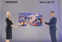 Công nghệ Micro LED mang đến màn hình Micro LED 75 inch và và màn hình The Wall 219 inch.