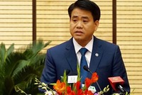 Chủ tịch UBND TP. Hà Nội Nguyễn Đức Chung 