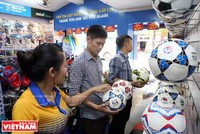 Xuất khẩu ngành da giày, túi xách sang Trung Quốc đang tăng mạnh, ước đạt 1,65 tỷ USD năm 2018. Các doanh nghiệp sẽ khai thác hiệu quả thị trường này hơn nữa khi có được sự hỗ trợ thông qua các chương trình xúc tiến thương mại.