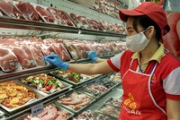 Ngành chăn nuôi duy trì mức tăng trưởng cao 5-6% năm 2018. Trong đó, ước tính, sản lượng thịt lợn hơi đạt trên 3,81 triệu tấn, tăng 2,2% so với năm 2017.