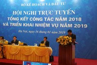 Bộ trưởng Nguyễn Chí Dũng: Đã thành công với năm bản lề, phải tiếp tục bứt phá trong năm 2019