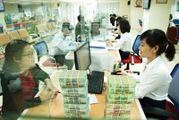 VietinBank hiện đã hết room cho nhà đầu tư ngoại, trong khi tỷ lệ sở hữu nhà nước cũng đã chạm mức tối thiểu. Ảnh: Đ.T