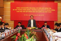 Trưởng ban Kinh tế Trung ương: Hoàn thiện thể chế cho phát triển ngành dầu khí
