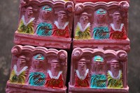 Làng nặn tượng ông Táo ở Thừa Thiên Huế