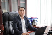 Ông Nguyễn Đình Tuấn, tân Phó tổng giám đốc Ngân hàng Quốc Dân.