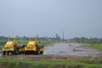 Ròng rã suốt gần 4 năm qua, Dự án vẫn đang đối mặt với muôn vàn khó khăn, trắc trở, khiến thời hạn hoàn thành công trình dù đã được Bộ GTVT gia hạn đến 31/12/2020 cũng trở nên xa vời.