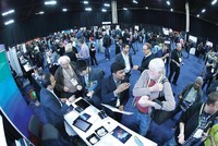 Khu vực trải nghiệm sản phẩm và công nghệ tại CES 2019.