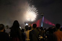 Người Đà Nẵng náo nức đón giao thừa