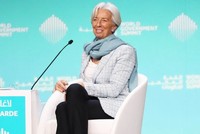 Bà Christine Lagarde, Tổng giám đốc IMF
