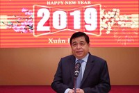 Bộ trưởng Nguyễn Chí Dũng: Cán bộ của Bộ, của ngành đã đổi mới, đi đúng hướng, là cơ quan tham mưu tổng hợp quan trọng hàng đầu của Đảng, Nhà nước.