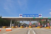 Trạm thu phí Dầu Giây hoàn vốn cho Dự án cao tốc Tp.HCM - Long Thành - Dầu Giây
