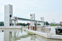 Sau gần 1 năm dừng thi công, dự án chống ngập 10.000 tỷ sẽ được tái khởi động trở lại.