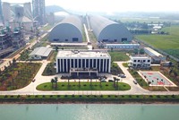 Tin tưởng vào triển vọng kinh tế nên nhiều doanh nghiệp đã mở rộng đầu tư. Trong ảnh: Xi măng Long Sơn (Thanh Hóa) đang có kế hoạch đầu tư thêm 2 dây chuyền.