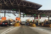 Trạm thu phí hoàn vốn cho Dự án nâng cấp tuyến Pháp Vân - Cầu Giẽ.