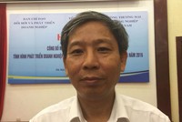 Ông Phạm Đình Thúy, Vụ trưởng Vụ Thống kê công nghiệp (Tổng cục Thống kê).