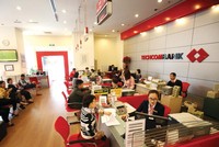 Năm 2018, Công ty quản lý quỹ Pincus (Mỹ) đầu tư hơn 370 triệu USD vào Techcombank. Ảnh: Hà Minh