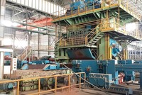 Thiết bị, máy móc của Nhà máy thép Cái Lân bị bỏ không, han rỉ theo thời gian.